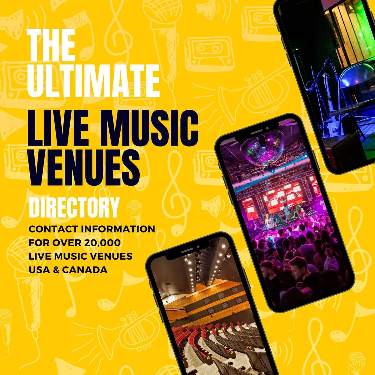 Live Music Venues Q Music Promotions