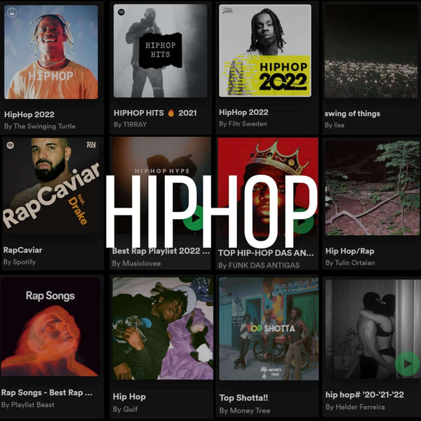 spotify top 100 hip hop