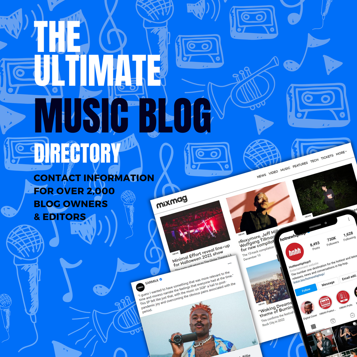 Music Blogs – Q Music Promotions