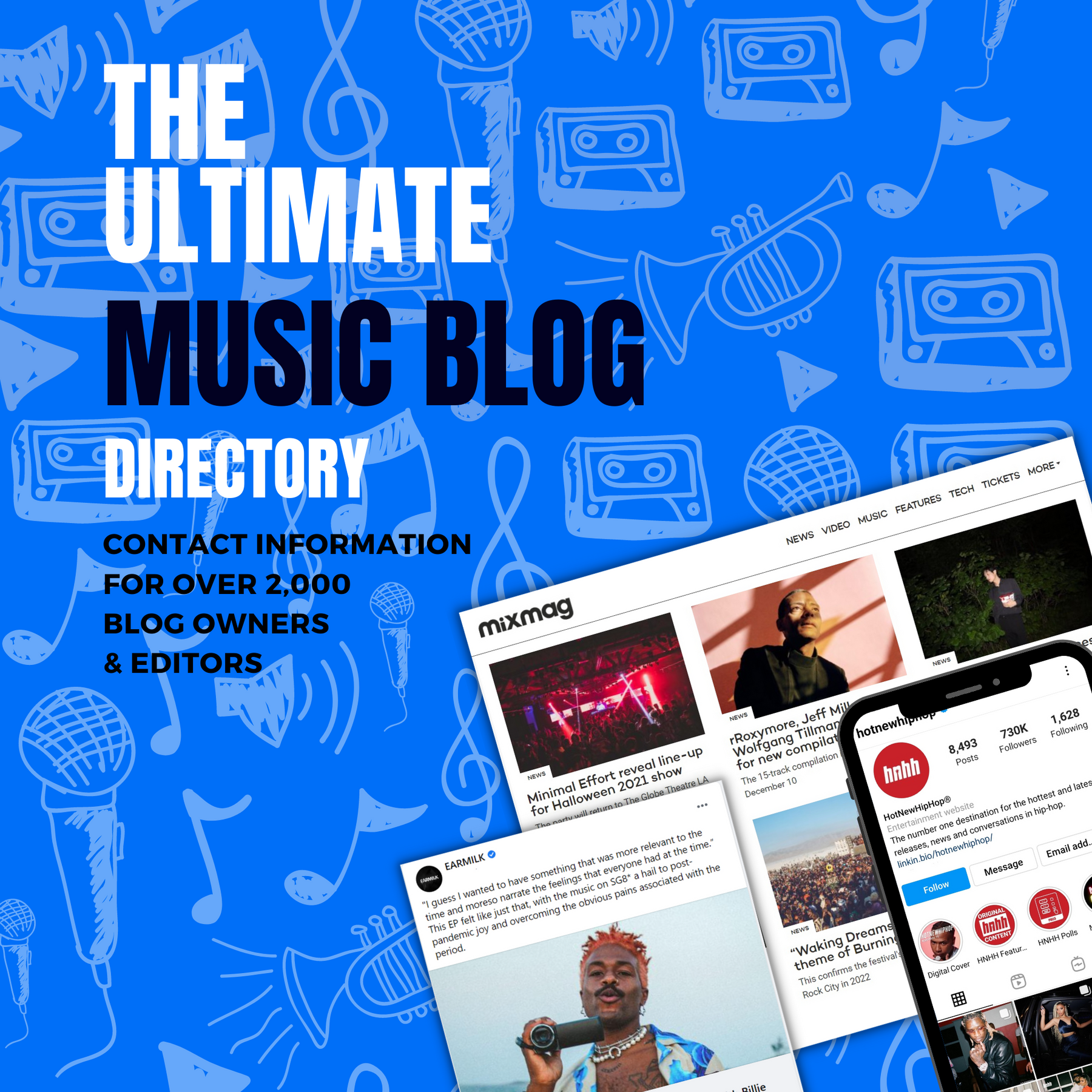 Top 10 UK Music Blogs  Vuelio