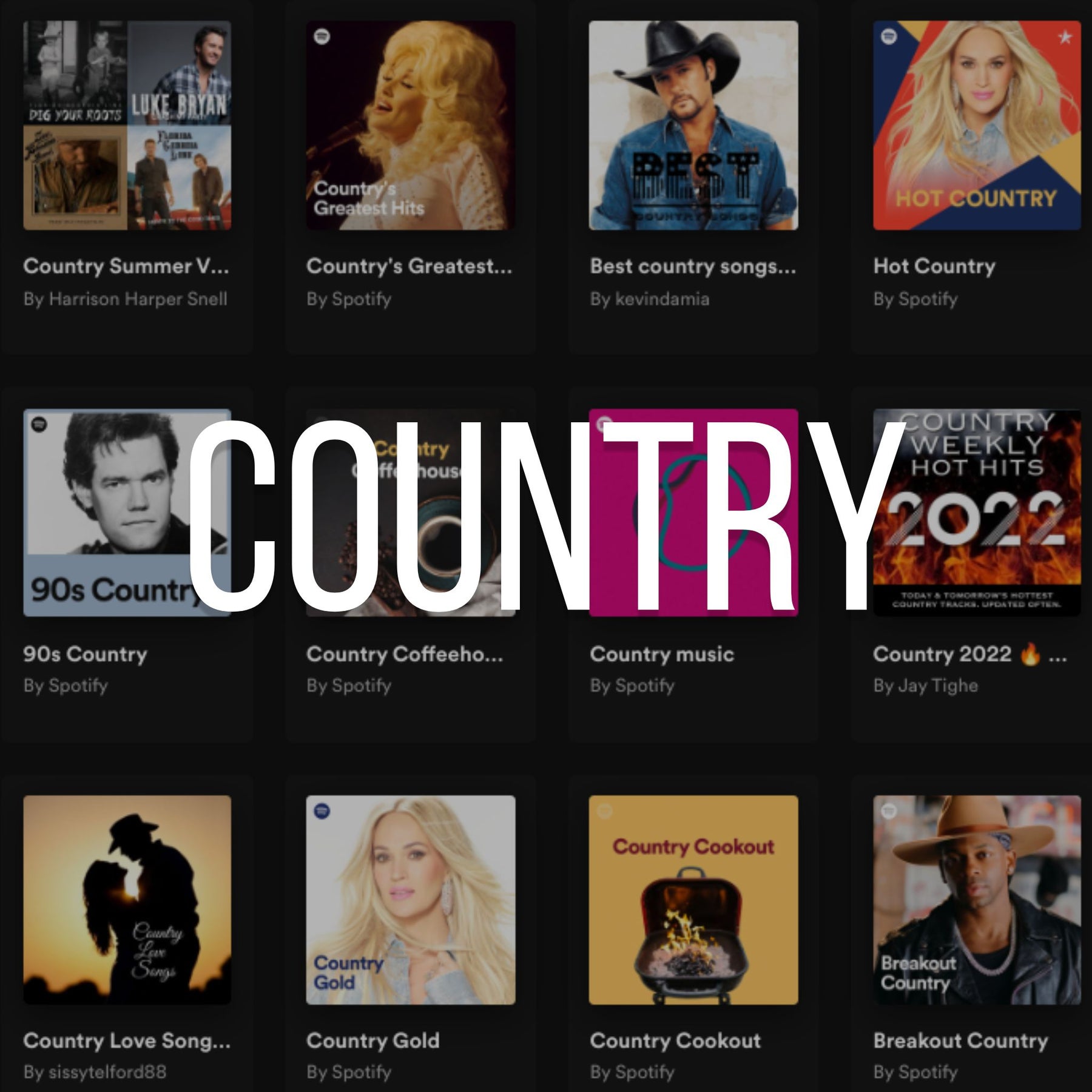 concert playlist 🤠  Community Playlist on  Music Unlimited