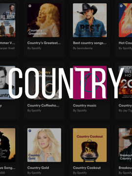 Country Playlist Placement