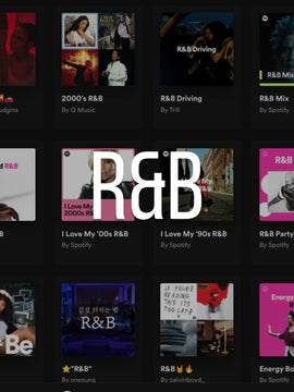 R&B Playlist Placements